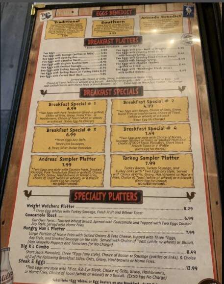 Breakfastime - Winston-Salem, NC menu_pic