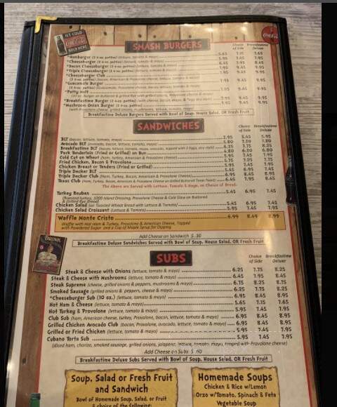 Breakfastime - Winston-Salem, NC menu_pic