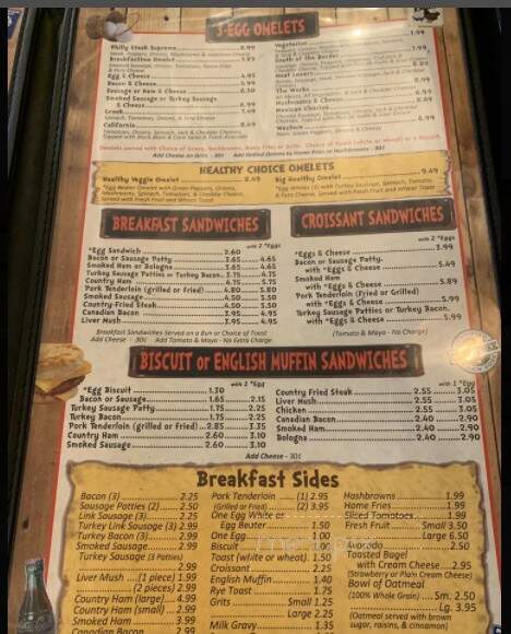 Breakfastime - Winston-Salem, NC menu_pic
