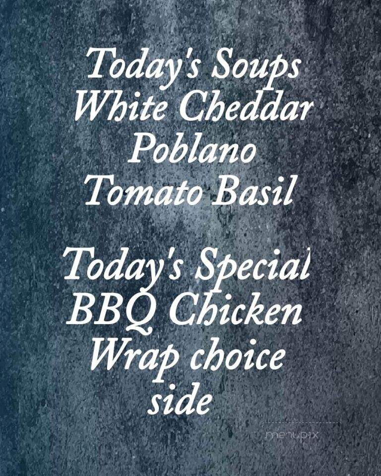 5th Street Marketplace - Crossville, TN menu_pic