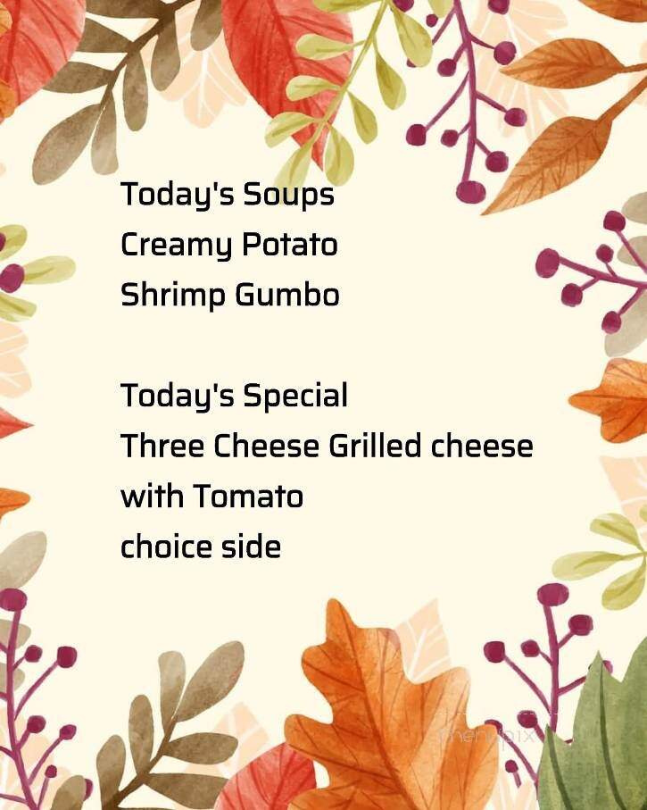 5th Street Marketplace - Crossville, TN menu_pic