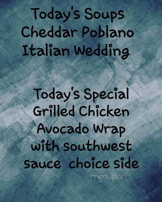 5th Street Marketplace - Crossville, TN menu_pic