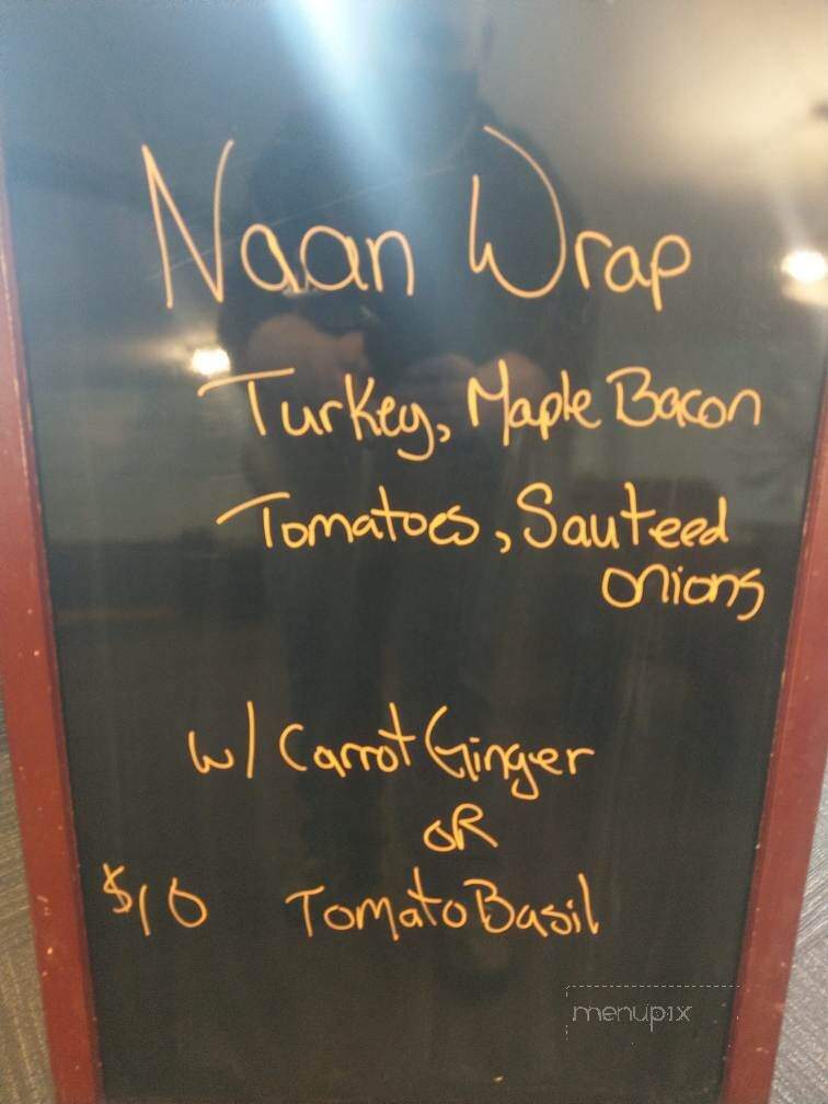 Craig's Table - Quesnel, BC menu_pic