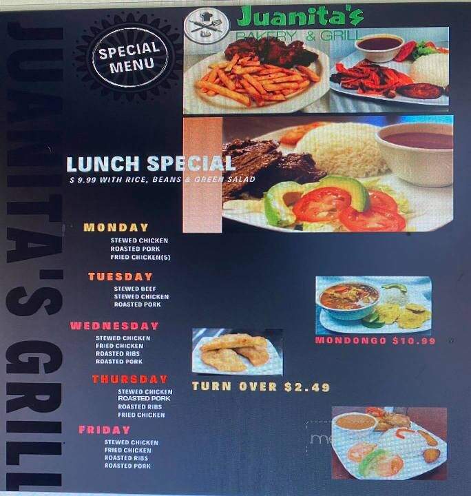 Juanita's Bakery & Grill - Charlotte, NC
