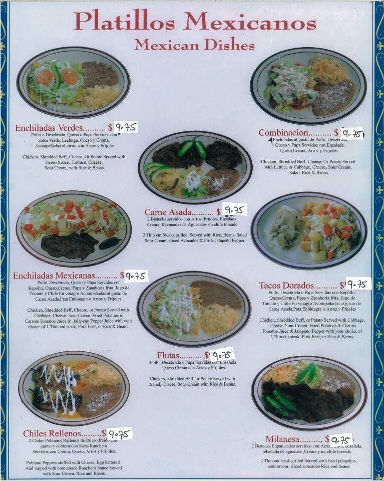 Taqueria Santoyo - Hillsboro, OR menu_pic
