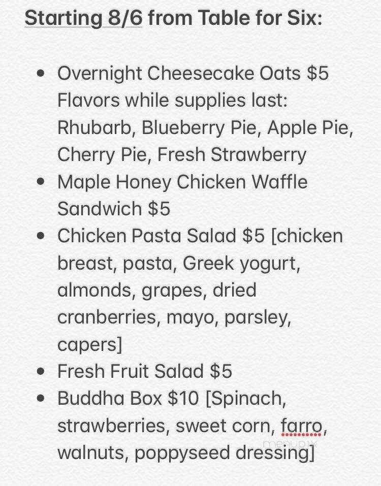 The Loaded Toad - Glasgow, MT menu_pic