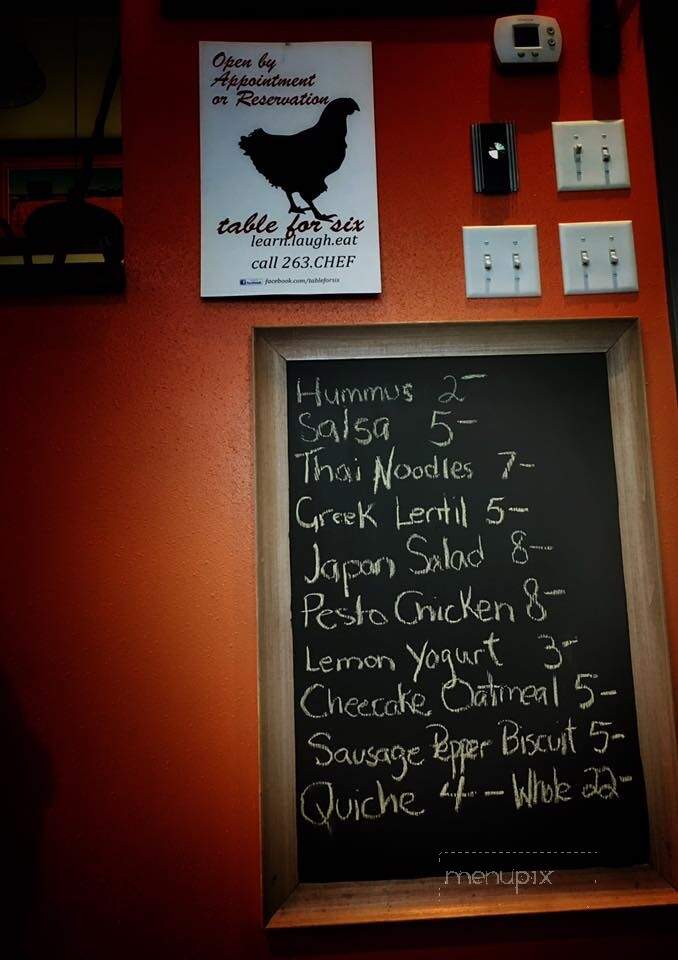 The Loaded Toad - Glasgow, MT menu_pic