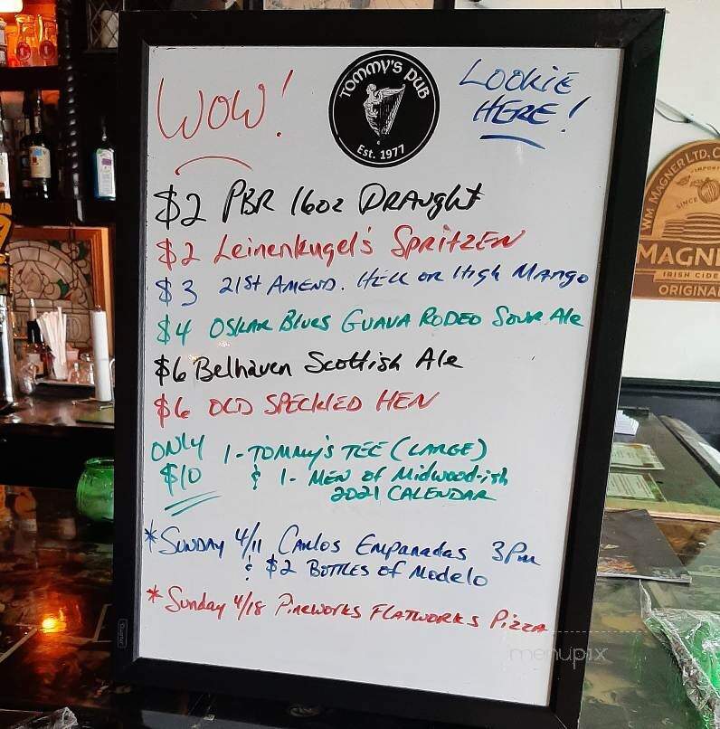 Tommy's Pub - Charlotte, NC