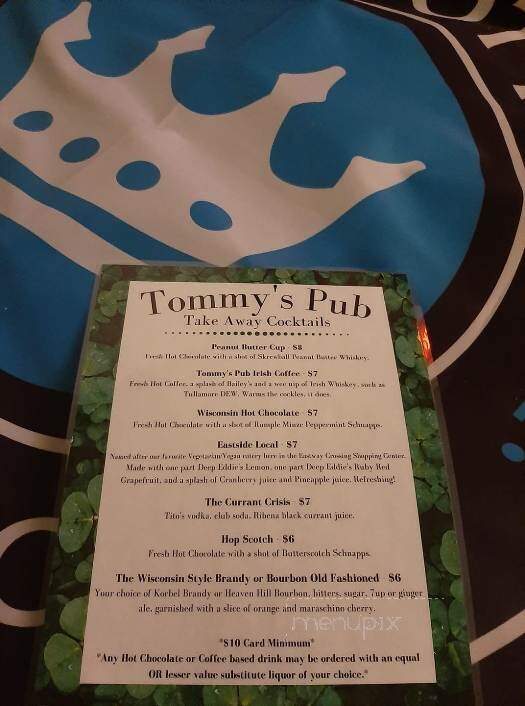 Tommy's Pub - Charlotte, NC