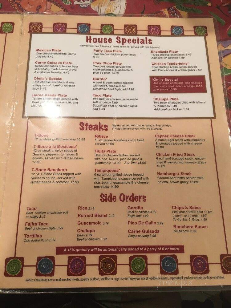 Ophelia's - Uvalde, TX