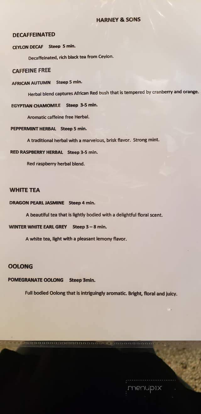 Coco Moon - Brainerd, MN menu_pic