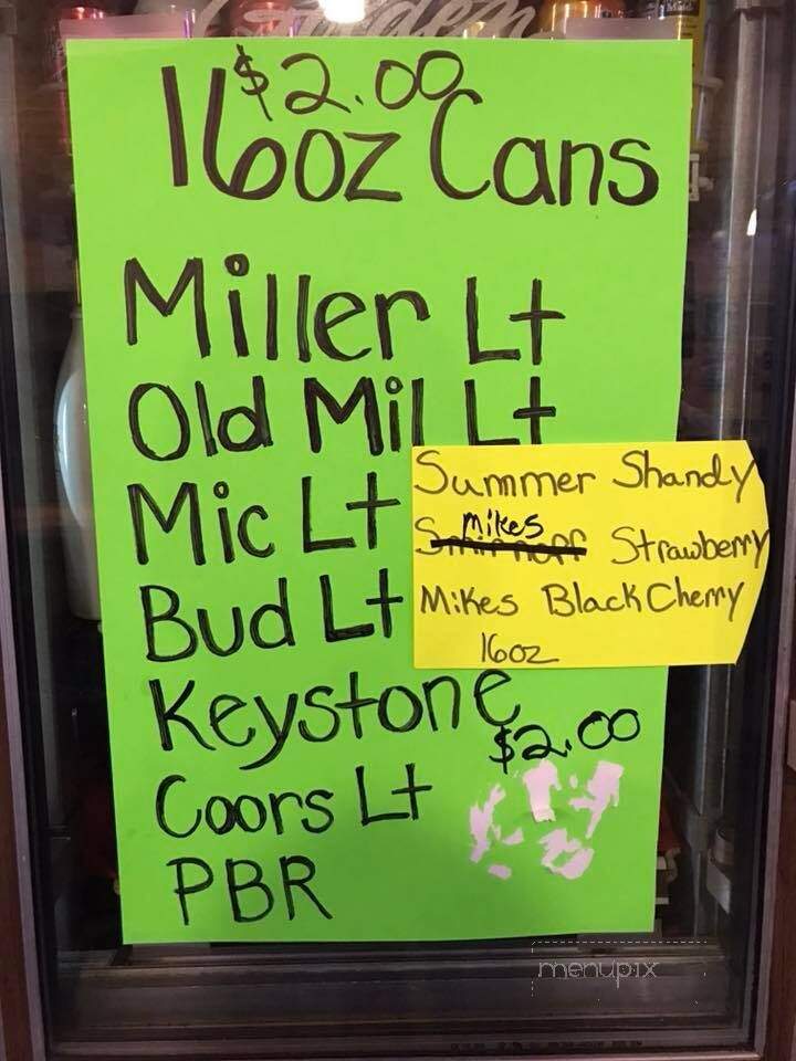 King's Inn - New Auburn, WI menu_pic