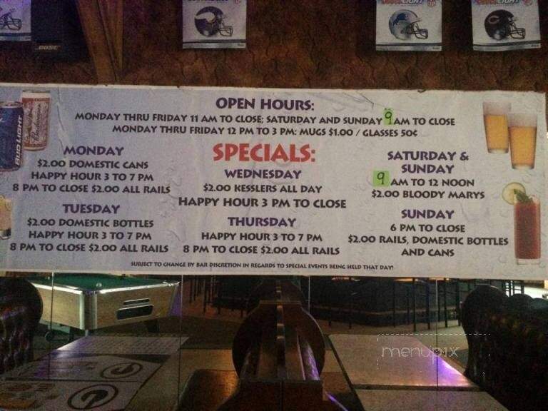 Amberg Pub - Amberg, WI menu_pic