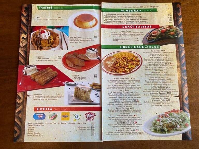 La Tiendita Carniseria Y Tqr - Elizabeth City, NC menu_pic
