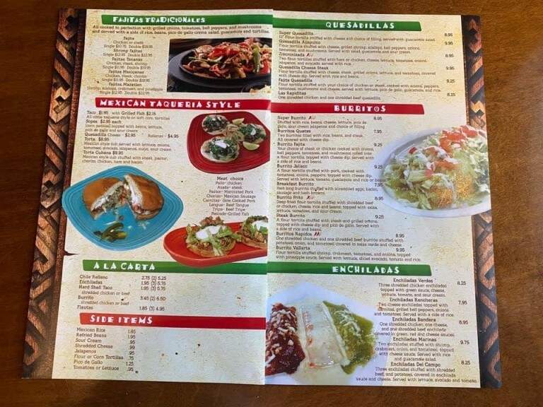 La Tiendita Carniseria Y Tqr - Elizabeth City, NC menu_pic