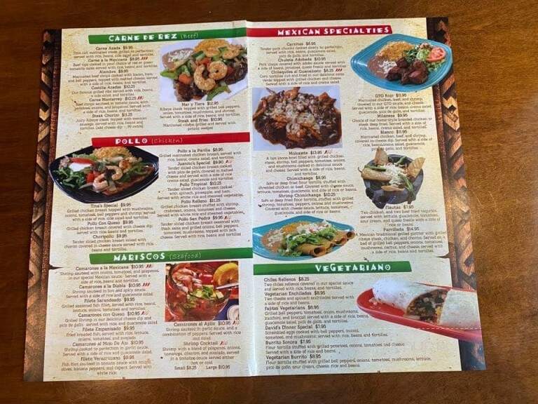 La Tiendita Carniseria Y Tqr - Elizabeth City, NC menu_pic
