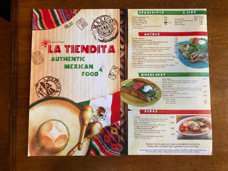 La Tiendita Carniseria Y Tqr - Elizabeth City, NC menu_pic