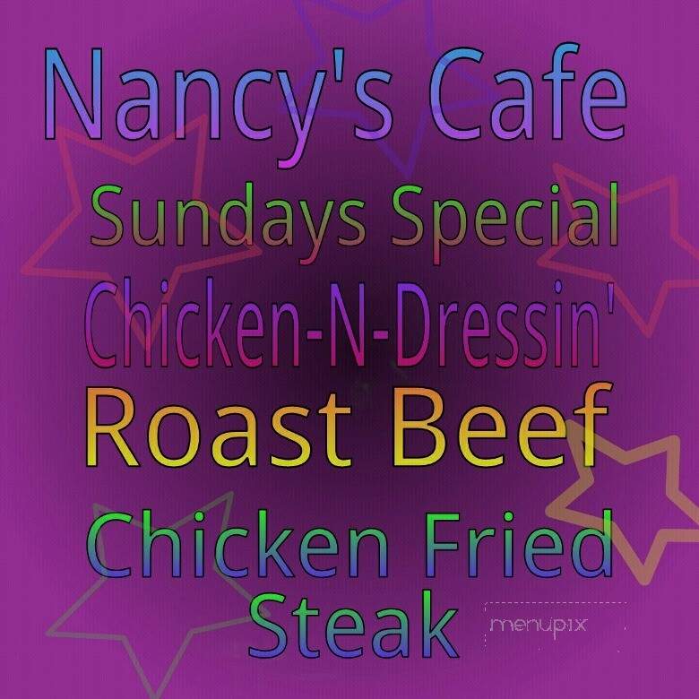 Nancy's Cafe - Paris, TX