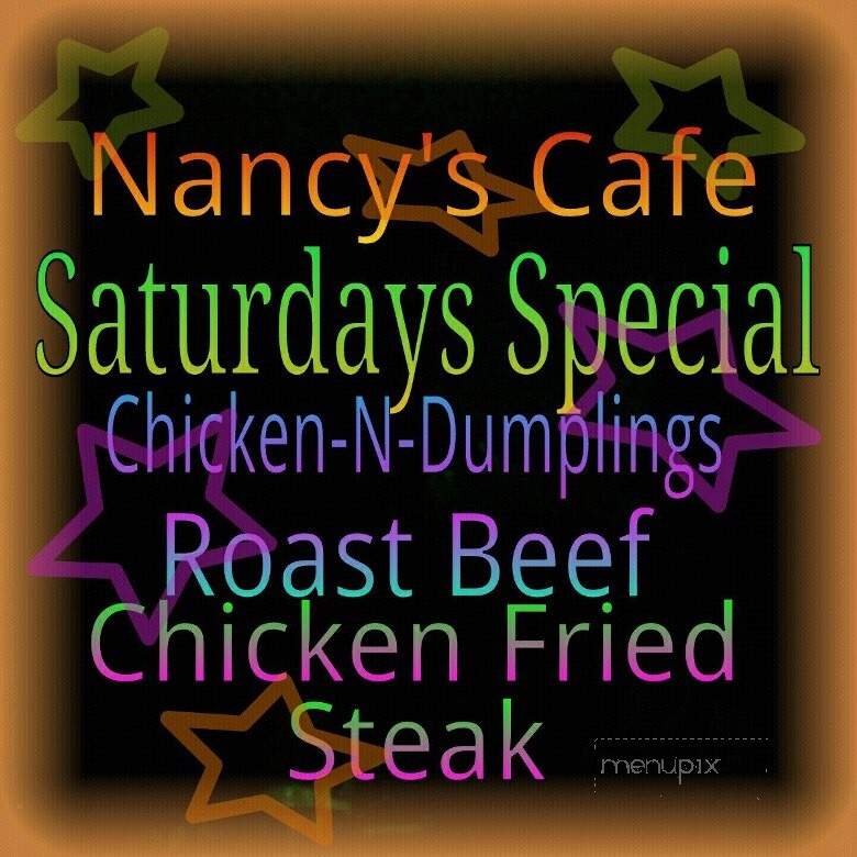 Nancy's Cafe - Paris, TX