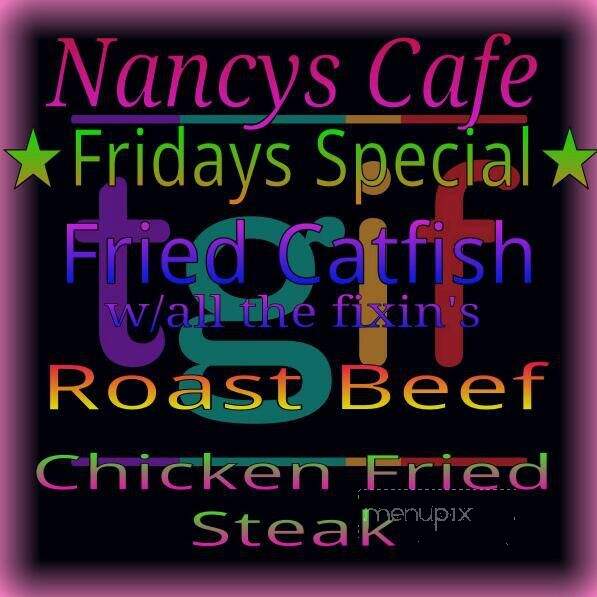 Nancy's Cafe - Paris, TX