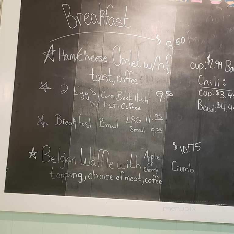 Avoca Diner - Avoca, NY menu_pic