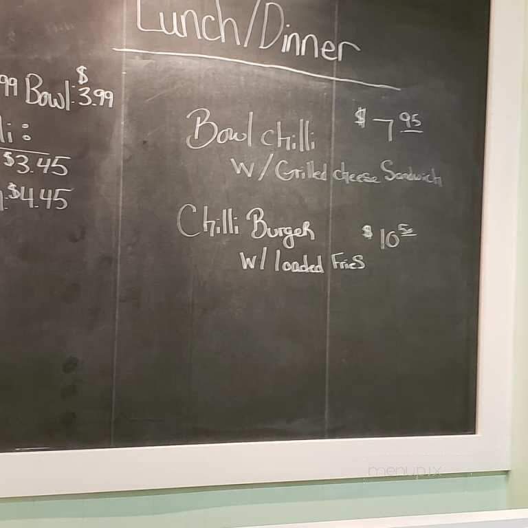 Avoca Diner - Avoca, NY menu_pic