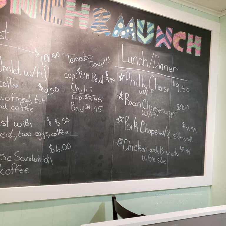 Avoca Diner - Avoca, NY menu_pic