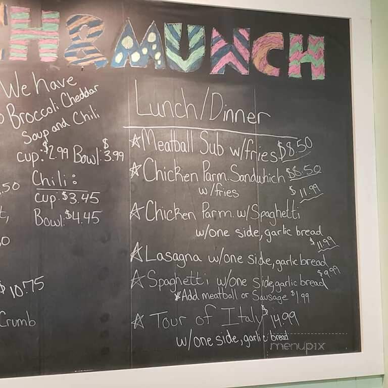 Avoca Diner - Avoca, NY menu_pic