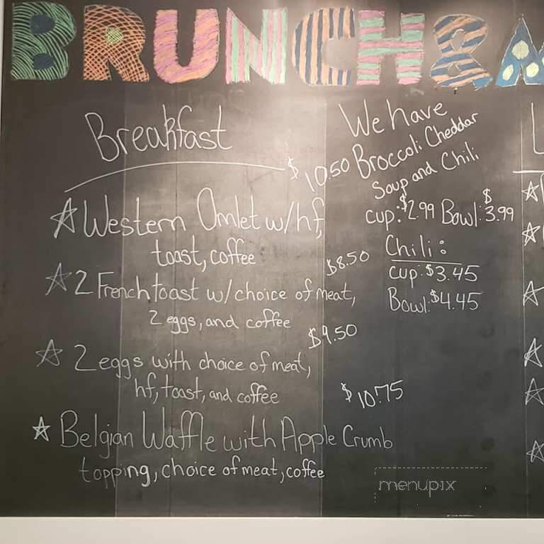Avoca Diner - Avoca, NY menu_pic