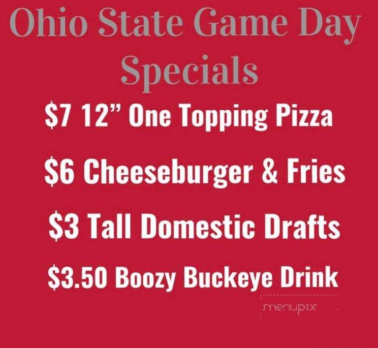 Arnie's Clubhouse Grill - Middleburg Heights, OH menu_pic