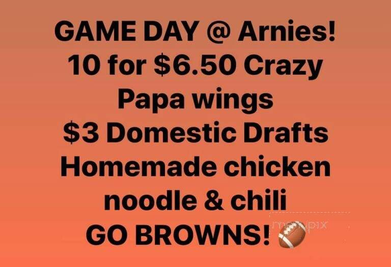 Arnie's Clubhouse Grill - Middleburg Heights, OH