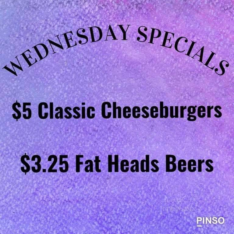 Arnie's Clubhouse Grill - Middleburg Heights, OH menu_pic