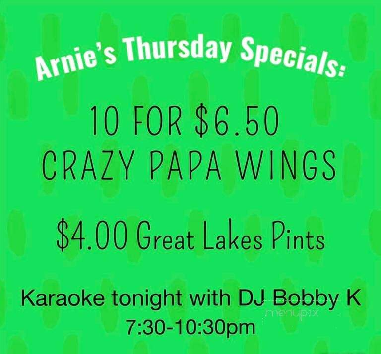 Arnie's Clubhouse Grill - Middleburg Heights, OH
