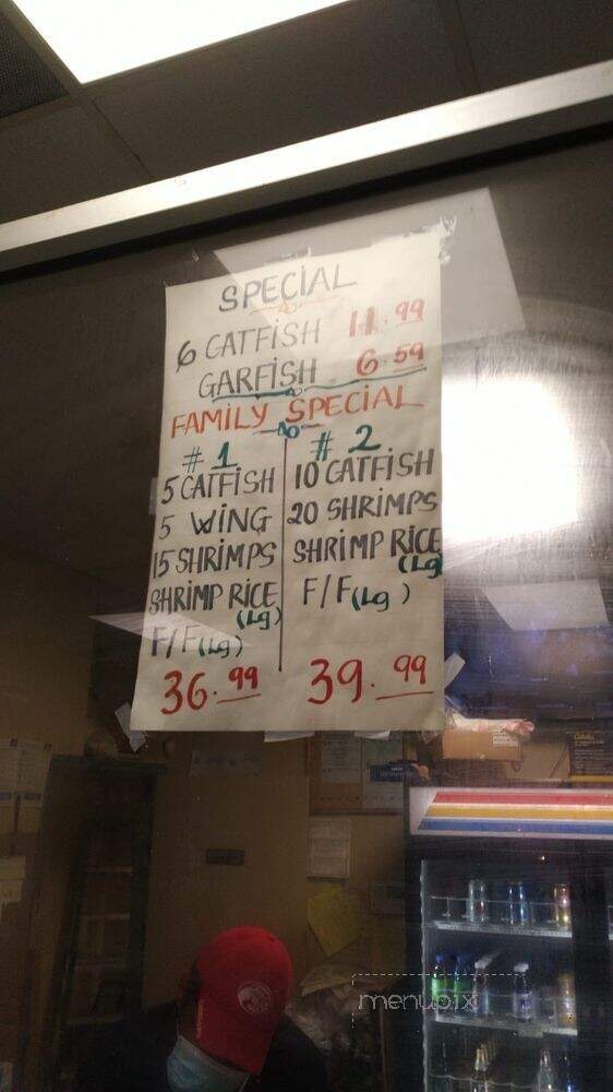 Bellfort Seafood - Houston, TX menu_pic