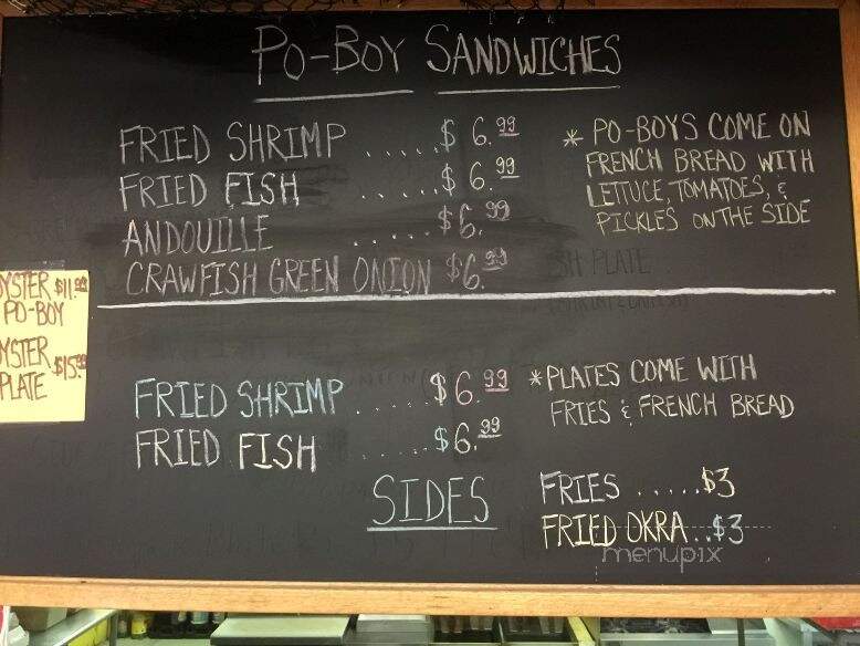 Market Wego - Westwego, LA menu_pic