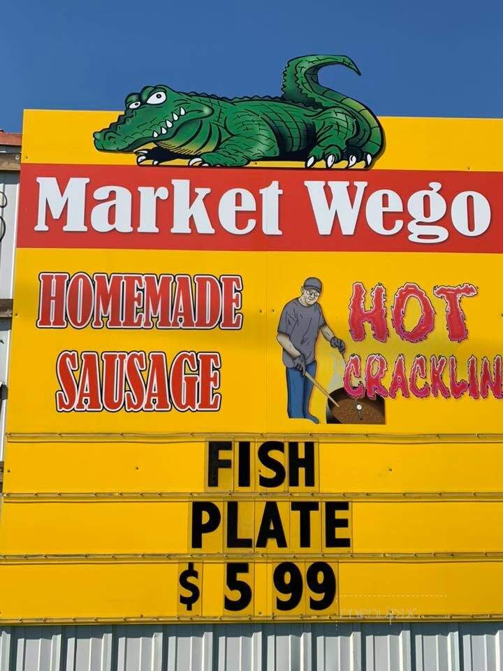 Market Wego - Westwego, LA menu_pic