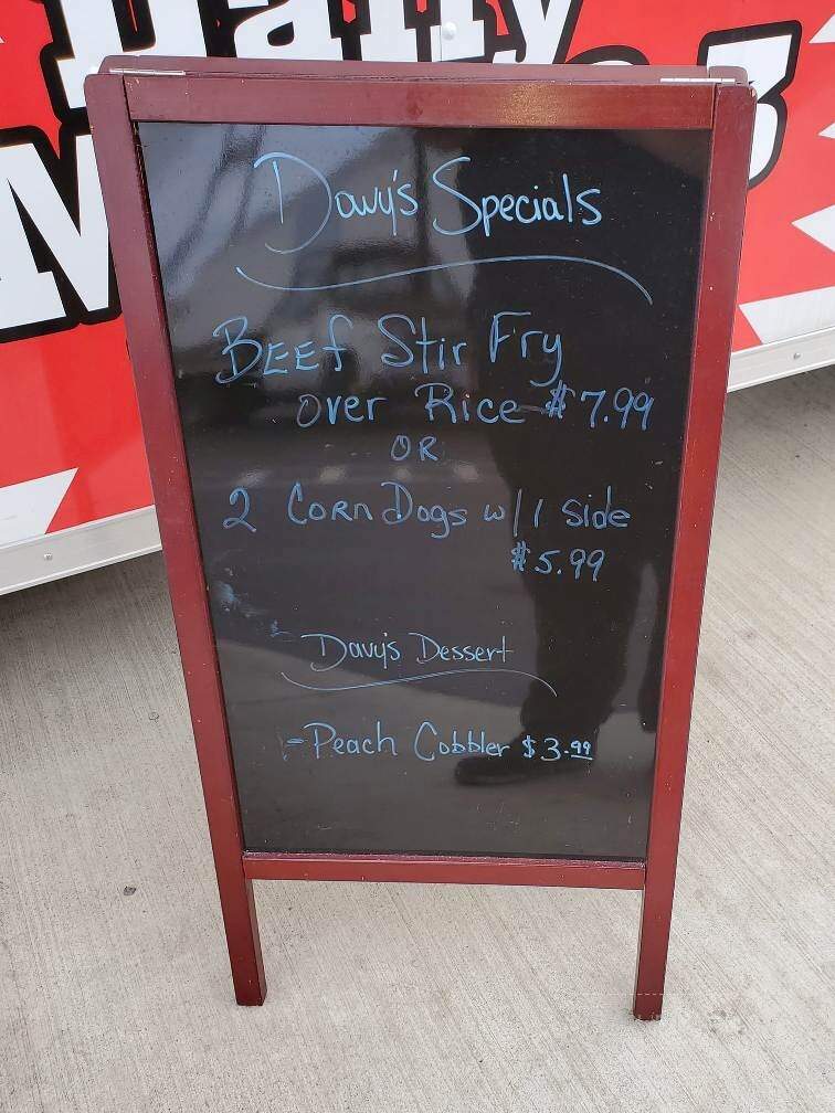 Davy Crockett Travel Center & Restaurant - Greeneville, TN menu_pic