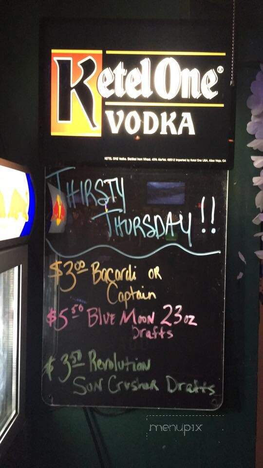 O'Keefe's Sports Pub & Grub - Moline, IL menu_pic