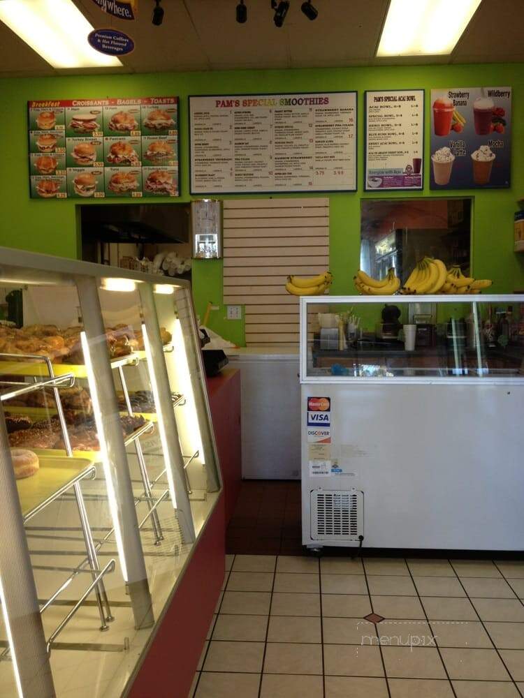 Pam's Donuts - Vista, CA menu_pic