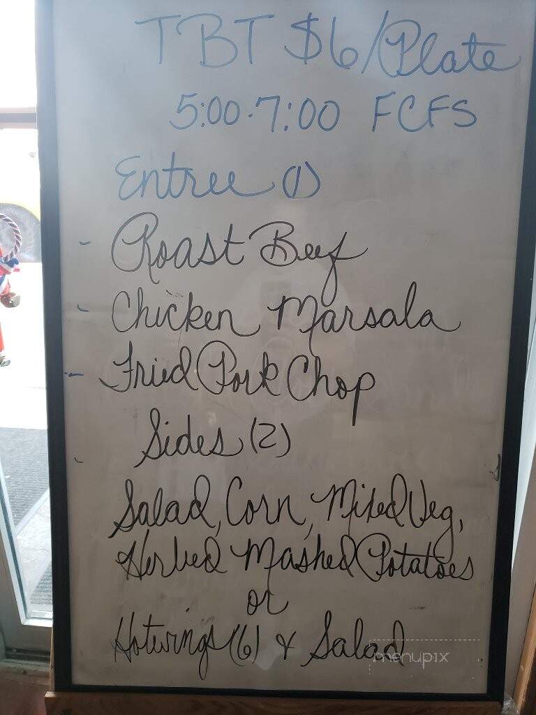 Jerron's Catering & Cakes - Saint Clair, MO menu_pic