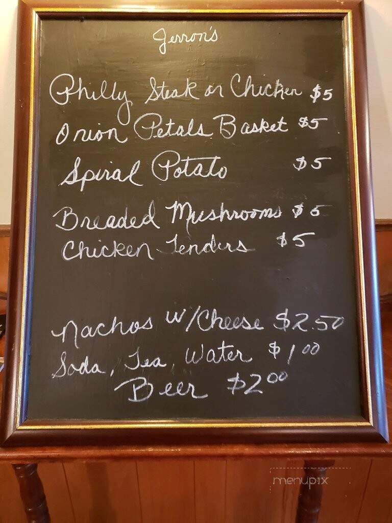 Jerron's Catering & Cakes - Saint Clair, MO menu_pic