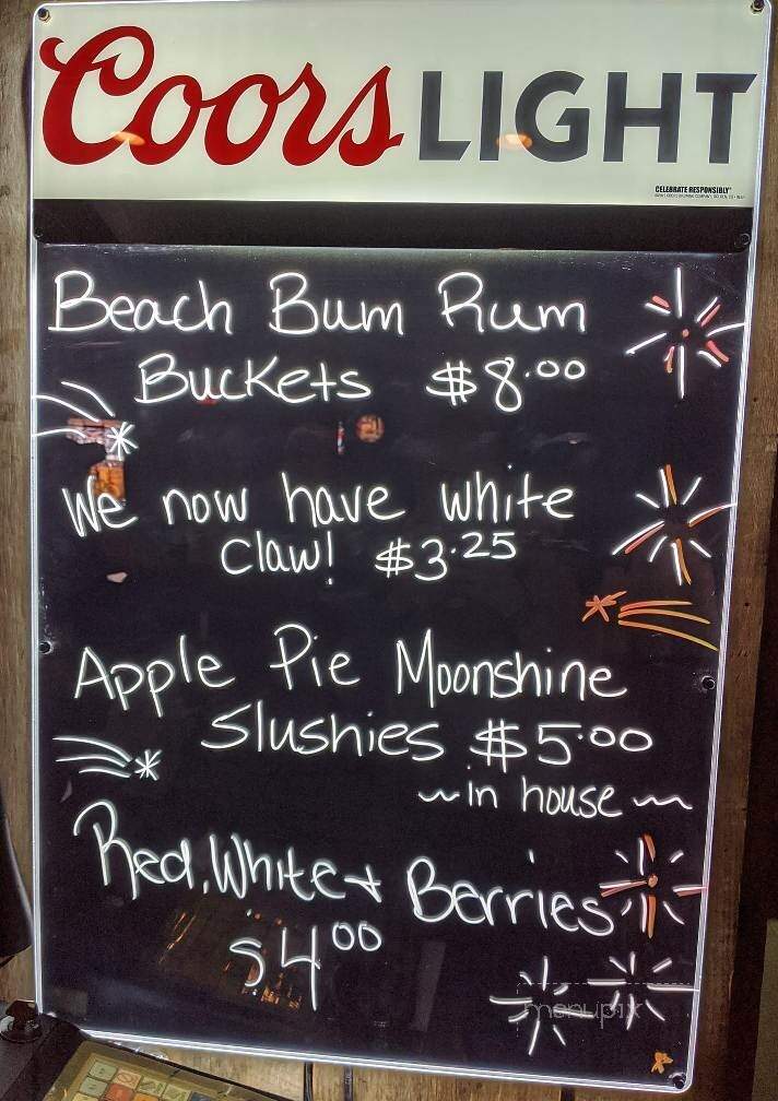 New England Tavern - Greenville, PA menu_pic