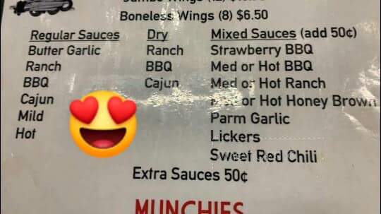 New England Tavern - Greenville, PA menu_pic