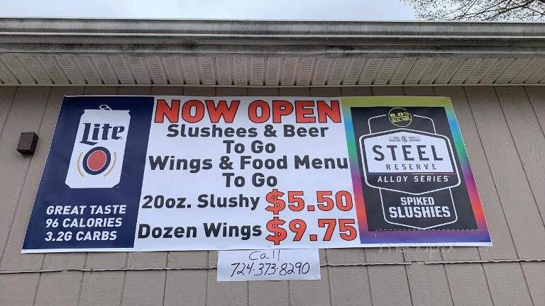 New England Tavern - Greenville, PA menu_pic