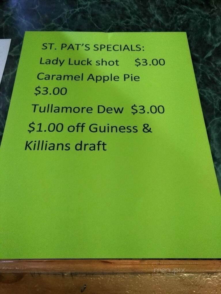 Norb's Tavern - Alton, IL menu_pic
