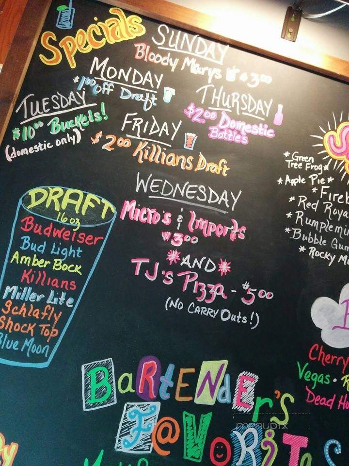 Norb's Tavern - Alton, IL menu_pic