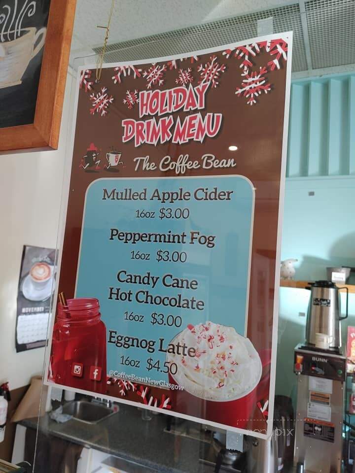 Coffee Bean Kitchen - New Glasgow, NS menu_pic