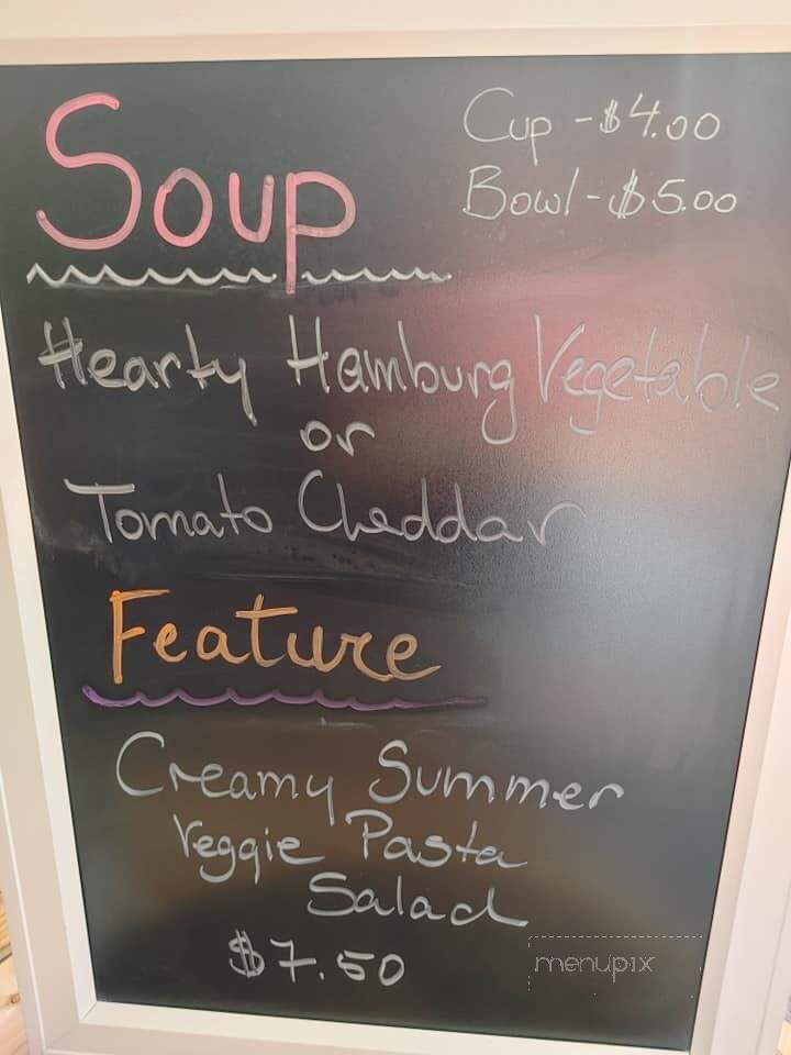Coffee Bean Kitchen - New Glasgow, NS menu_pic
