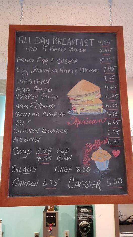 Coffee Bean Kitchen - New Glasgow, NS menu_pic