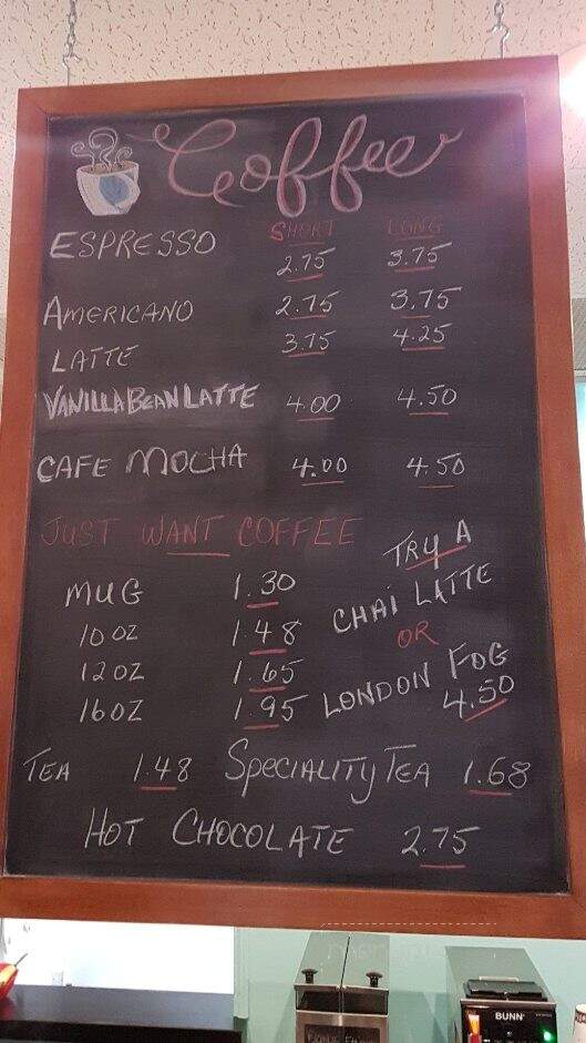 Coffee Bean Kitchen - New Glasgow, NS menu_pic